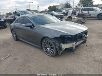  Salvage Mercedes-Benz Cls-class