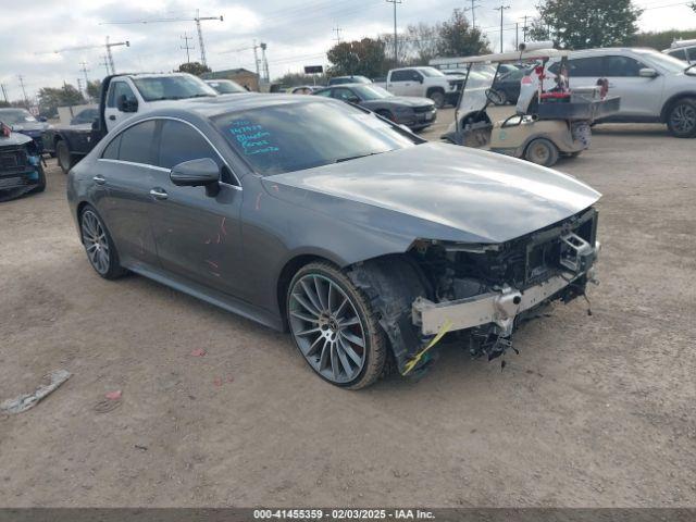  Salvage Mercedes-Benz Cls-class