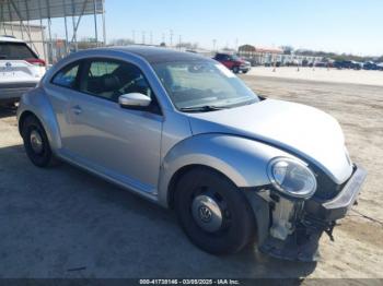  Salvage Volkswagen Beetle