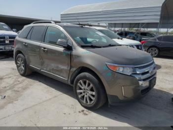  Salvage Ford Edge