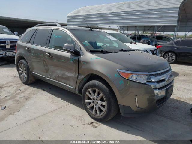  Salvage Ford Edge