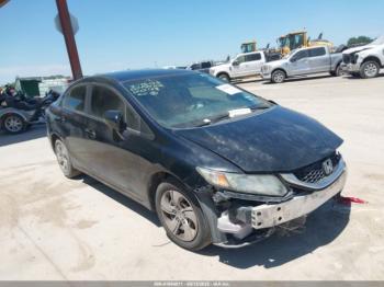  Salvage Honda Civic
