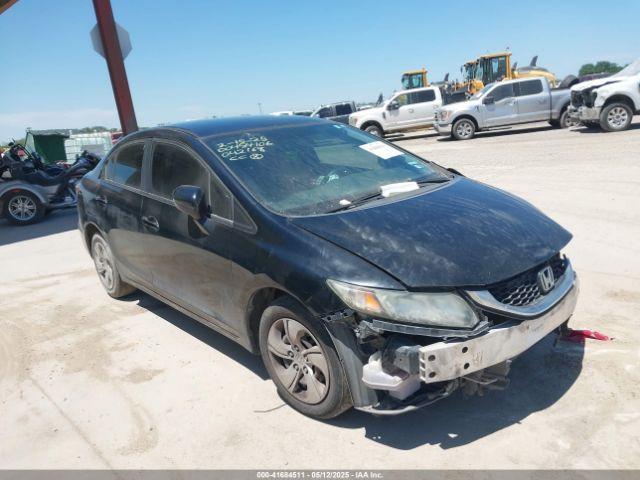  Salvage Honda Civic