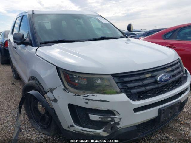  Salvage Ford Police Interceptor