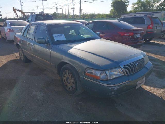  Salvage Mercury Grand Marquis