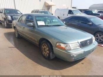  Salvage Mercury Grand Marquis