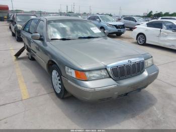  Salvage Mercury Grand Marquis