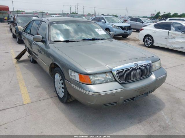  Salvage Mercury Grand Marquis