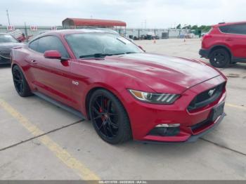  Salvage Ford Mustang