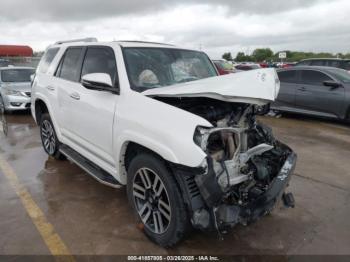  Salvage Toyota 4Runner
