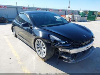  Salvage Tesla Model 3