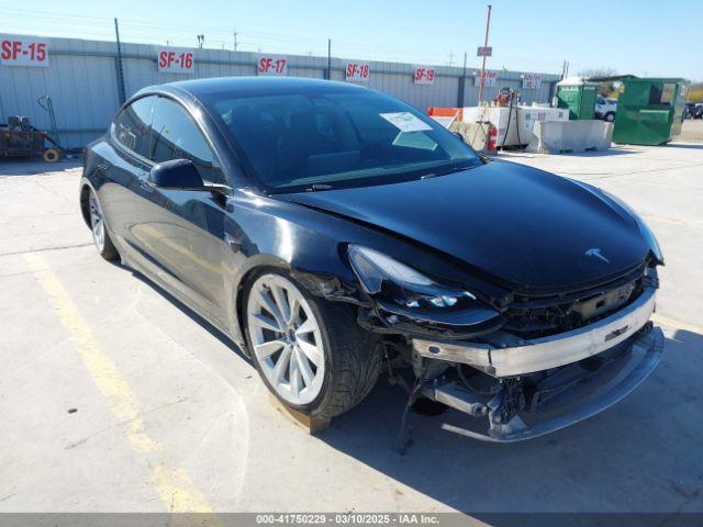  Salvage Tesla Model 3