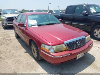  Salvage Mercury Grand Marquis