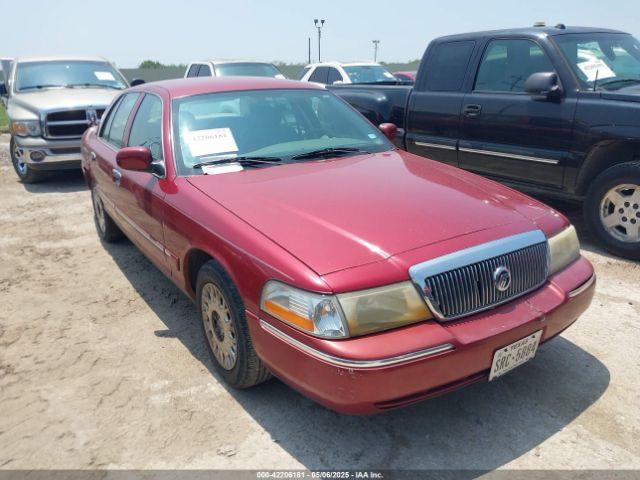  Salvage Mercury Grand Marquis
