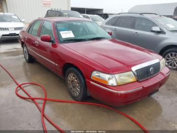  Salvage Mercury Grand Marquis