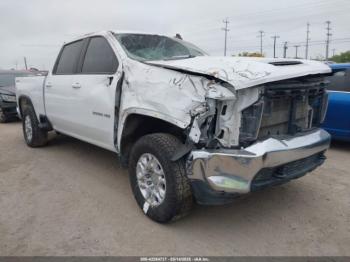 Salvage Chevrolet Silverado 2500