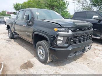  Salvage Chevrolet Silverado 2500
