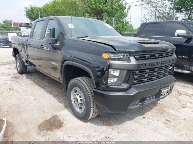  Salvage Chevrolet Silverado 2500