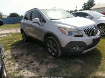  Salvage Buick Encore