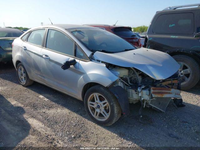  Salvage Ford Fiesta