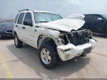  Salvage Jeep Liberty