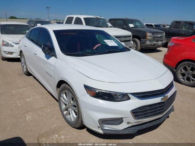  Salvage Chevrolet Malibu