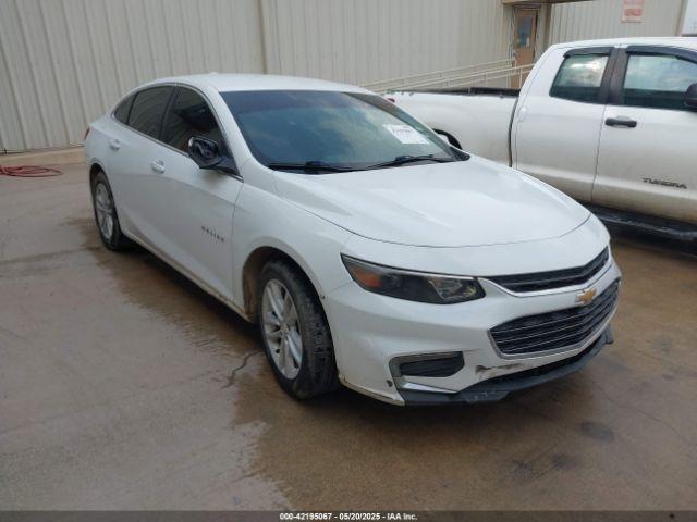  Salvage Chevrolet Malibu
