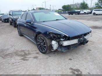  Salvage Hyundai SONATA