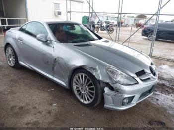  Salvage Mercedes-Benz Slk-class