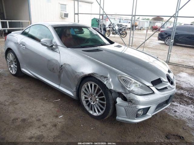  Salvage Mercedes-Benz Slk-class
