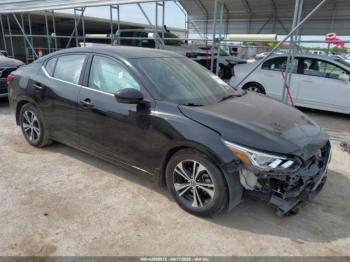  Salvage Nissan Sentra
