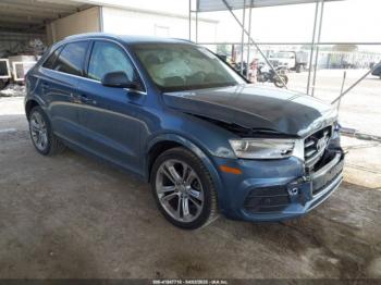  Salvage Audi Q3