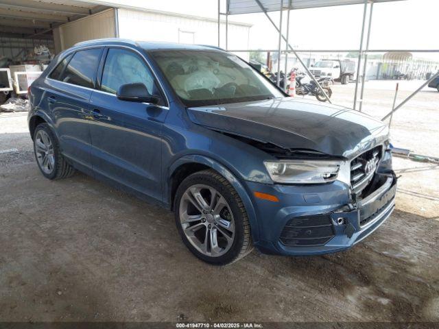  Salvage Audi Q3