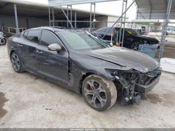  Salvage Kia Stinger