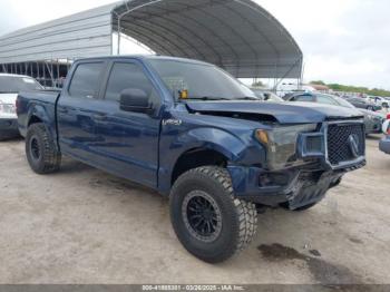  Salvage Ford F-150