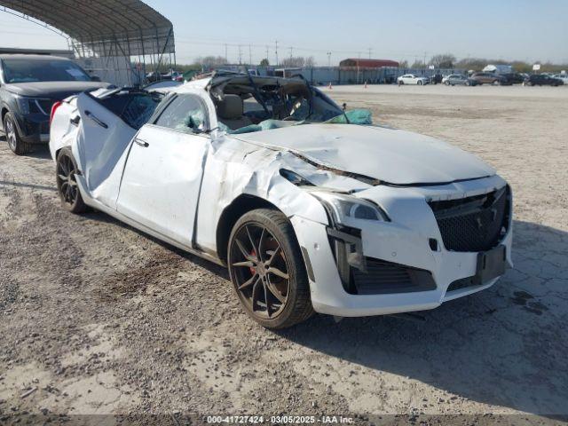  Salvage Cadillac CTS