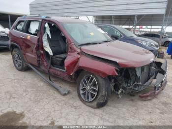  Salvage Jeep Grand Cherokee