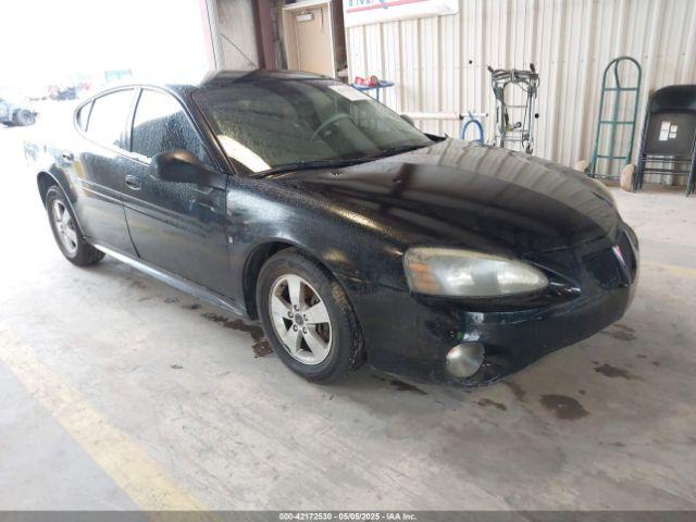  Salvage Pontiac Grand Prix