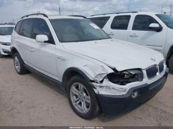  Salvage BMW X Series