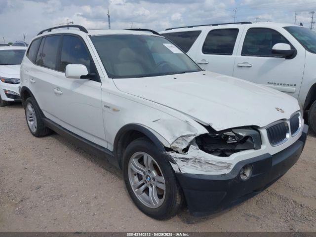  Salvage BMW X Series
