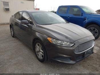  Salvage Ford Fusion