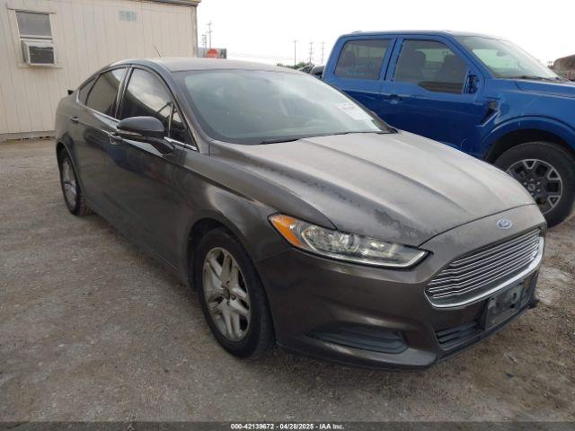  Salvage Ford Fusion
