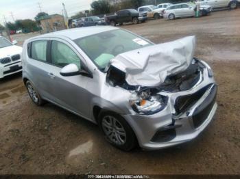  Salvage Chevrolet Sonic
