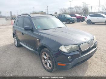  Salvage BMW X Series