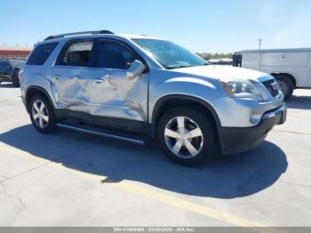  Salvage GMC Acadia