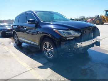  Salvage INFINITI Qx