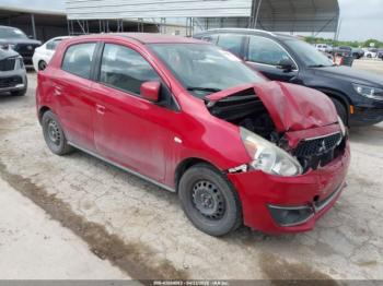 Salvage Mitsubishi Mirage