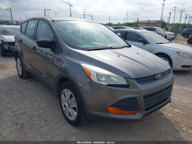  Salvage Ford Escape