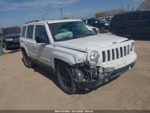  Salvage Jeep Patriot
