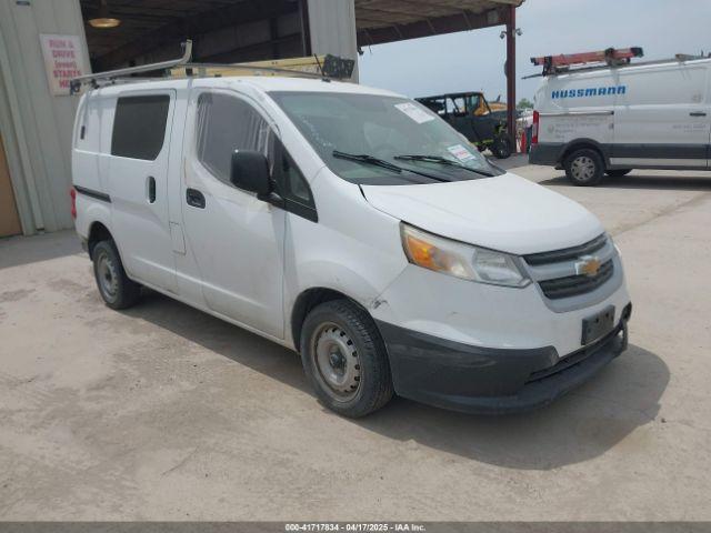  Salvage Chevrolet City Express
